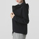 Under Armour Offizielle Frauenkleidung 2025 Sommer Neue Sportswear Outdoor-Kapuze-Jacke atmungsaktuelle lockere bequeme Strickjacke 1379842-001 L