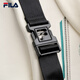 
FILA official men's bag shoulder bag 2025 retro old flower shoulder bag casual crossbody bag carry bag
