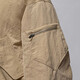 Nike (Nike) Frauenkleidung, komfortable, lässige, vielseitige lose gewebte Sportständer-Kragenjacke HJ0545-206 HJ0545-206 M