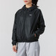 
Under Armour Rival Sport Windbreak Summer New Sports Jacket Loose Running Outdoor Casual Jacket Women 100% Polyester/Black XL (175/92A)