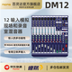 Behringer MIDAS/Midas DM12 DM16 analog sound reinforcement mixer 12-way professional recording stage performance band DM12