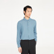 Jinba Herren-Kleidung (K-Boxing) Business Casual Commuter Frühling und Herbst Langarm Shirt Herren BCBR1349 Hulan L.