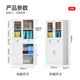 ZHONGWEI file cabinet office cabinet steel iron cabinet data cabinet financial room file cabinet storage cabinet two-bucket file cabinet