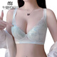 Modal Thin Sexy BH Set kleine Brüste, die sich versammeln, um große Unterwäsche für die externe Expansion von Frauen und sekundäre Brüste zu zeigen, um schlängender Bra Jindg gelb M 70b [ohne Stahlring 2,5 c Dicke Tasse] zu verhindern]