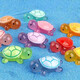 New luminous transparent sequin turtle cute diy cream glue accessories desktop car ornaments children's trendy toys sequin turtle 2 pack