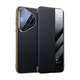 Enbanda ist für Huawei Pura80pro Mobiltelefongehäuse geeignet. Neue Pura80-Leder-Magnetklappe 80ultra Smart Fenster Pura70 Objektiv mit Vollauftragung Anti-Fall-Schutzhülle [Elegant Schwarz] Top-Layer-Cowide 丨 Voll-inclusive-Objektiv 丨 Magnetic Flap Huawei Pura80pro