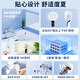 NIYEVN300 Large Area Circulation Cooling丨Air Conditioning Fan Refrigeration Electric Fan Silent Bedroom Ultra-Silent Level One Energy Efficiency Household Floor Fan Air Circulation Fan DC Frequency Converter Big New Product 3D Storm Circulation丨Various Frequency Silent Sleep丨Whole House Cooling