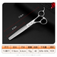 Xuanniao professional pet scissors, dental scissors, thinning scissors, 6.5-inch Teddy dog grooming and trimming scissors, 7.0-inch fluffy scissors