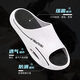 Lidani (TZLDN) Sport nicht rutsches Sandalen für Männer im Sommer 2025 Neue Art der Outdoor-Verschleiß-Dick-Soled-Anti-Out-Outdoor-Basketball-Basketball-Kontrastschuhe für Männer Panda White 42-43 [geeignet für Größen 41-42]