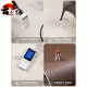 
Zhizhou Carpet Living Room 2025 new style free washable and erasable light luxury high-end lotus Chinese style entrance door floor mat with dirt resistance pvc entry Lotus Pavilion-NF-12370 160cm*230cm Anti-mold and moisture-proof Leather floor mat