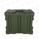 Junlan rotational molding box 600*500*400mm rotational molding box portable equipment box supply box precision instrument box airdrop box military green equipment box JL-GSX003
