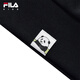 FILA【抗菌】斐乐儿童童装上衣2025年秋季新款男女童舒适套头卫衣 传奇蓝-NV 140