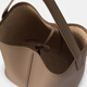 
Muji (MUJI) Plant Origin Tote Bags Shoulder Bags Totes Commuter Bags Buckets Chinese Valentine's Day Gifts New Products Brown Medium