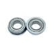F/MF/LF miniature flange side flange side step small bearing inner diameter 1/2/3/4/5/6/7/8/9/10mm F693ZZ38410 inner hole 3 Others