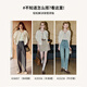 
KUHNMARVIN Gentle Minimalist Commuter Short Jacket Women's Early Autumn New Gaozhi Elite Outdoor Top K37098 Beige S