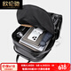Oulunchi (Oulunchi) [2025 NUEVO estilo] Mochila para hombres Mochila de vacas Mochila Regalo de viaje informal Fashion Computer Bag Black [puede acomodar una computadora de 15.6 pulgadas] 44*30*18 cm