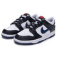 耐克（NIKE）休闲鞋女鞋2025新款夏季运动鞋Dunk Low低帮板鞋HJ9202-001 HJ9202-001白色藏青 36
