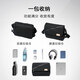 Sept Wolves Men's Crossbody Bag 2025 Dernier sac multifonctionnel de grande capacité Flip Fashion Fashion Fashion Casual Men's Bag Classic