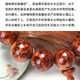 
Shantoulin Village Myanmar Huanghuali bracelet full of tumor scar grass rosewood cherry cherry 2.0 Buddhist beads comparable to Hainan Huanghuali bracelet 20mm (386a) 658