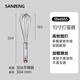
SanNeng (SANNENG) egg whisk manual home baking mixer mini stainless steel egg whisk egg cream whisk SN4885