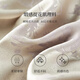 
Shangdubila Chinese style stand-up collar metal button dress for women's autumn new Chinese satin jacquard skirt waist side pinch midi skirt