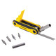 STANLEY MANUAL MANUAL Funcional Conjunto de herramientas de reparación de hogares pequeños y convenientes ALLIGRITORES DE CAMPIENTES EXTERIORES DE CAMPA ENTERENTE