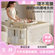Ullop yolebebo crib bewegliche Spleißbett Multifunktionsklappbett Windeln Wickeltisch Neugeborene Baby Cradle Schüttelbett Schlafartefakt Krippe mit Windel Tisch Moskitonetz Baby Lieferungen Vollmondgeschenk-Event Kokosspalme Matratze