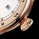 Boel Railway Erbe Serie 18k Rose Gold Uhr NM1098d Rui Uhr Uhr