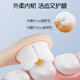 Dinosaur Doctor (PROTEFIX) children's toothbrush 1-3-6 years old baby toothbrush toothpaste baby toothbrush soft bristles 1-2 years old baby toothbrush