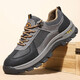 
Genuine leather men's shoes spring new outdoor hiking hiking shoes breathable men's casual dad shoes comfortable sports shoes men B9880 dark brown 38