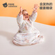 BETUS Baby Sleeping Bag Warm Ginger Constant Temperature Children's All-in-One Sleeping Bag Infant Anti-Kick Quilt Pajamas Autumn and Winter Medium Thick Cute Rabbit M