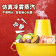 
Xidici Children's House Playing Toys Hot Pot Spray Simulation Kitchen Girl Choke Le Baby Cooking Gifts for 3-6 Years