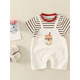 Balabala baby kurzärmelige kleidung sommer dünne baby junge sommer sommer toundsuit neugeborenen hauptmond kriechenden Anzug 6210 weiß 90 cm