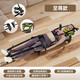 
Gumuni 2024 new stretch neck waist traction waist ridge soothing long and stretching body inverted machine tool bed home health amber brown basic roller design/4U type