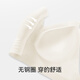 都市丽人挂脖美背细肩带内衣女小胸聚拢粉底液隐形无痕一体文胸罩 黑色 S 【32/70AB 80-95斤】