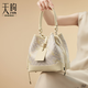 Tianxu Día de la Madre Regalo Jianggya Textura de agua de mar Brocade Jacquard Bag retro Estilo chino NUEVA PELÍZ