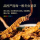 Cordyceps sinensis Cordyceps sinensis 2 grammes de cordyceps séchés dans les zones tibétaines 3 pièces / gramme (1 morceau par ordre)
