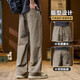 
2025 new paratrooper work clothes floor pants men's American straight-leg casual pants men's wide 9855 black M