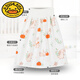G.DUCKKIDS baby urinary skirt waterproof diapers children's bedwetting artifact diaper skirt pure cotton washable urine pad large size leakproof cute panda 1 package medium size (0-4 years old)