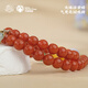 Potala Palace Sichuan Material Southern Red Beeswax Jadeite Multi-circle Bracelet Playing Rosary Beads Bracelet as a birthday gift for your girlfriend in the year of your life