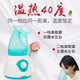 CCTV recommends nasal fumigation device, nasal steaming device, dry eye fumigation device, children's hot steam nose steaming device, hot spray steaming face, traditional Chinese medicine fumigation device, household beauty device, 5182s-50ml stainless steel pot, 3 masks for nose, face and eyes