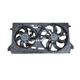 Accesorios de futianes de Yusenyi Beijing Tuyano E Tuyano S Conjunto de ventilador electrónico Ventilador de radiador de agua Disipación de calor Ventilador original equipado con 4f20 Motor Electronic ventil v11303