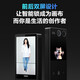 萤石智能门锁 AI智能体双摄掌静脉3D人脸识别可视大屏指纹密码锁 C级锁芯防盗门电子锁 Y5000FVX【双摄双屏双锂电+刷脸刷掌开门】 霸王锁体