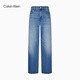 Calvin Kleinjeans25 Début d'automne Nouveau Jean Slack Low American Retro Loose Loose Loose