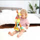 KAOOSEEN children's sand hammer baby toy baby cart pendant safety seat rattle headboard wind chime goldfish