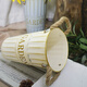 Wake-up Flower Eimer Haushaltsfenster Blumenladen getrocknete Blumen Blumenarrangement Nordische Balkon Shop Dekoration Blumengeräte Sn1478 Retro Weiß (mittelgroße Höhe 30 cm) Breite 18x Höhe 30 cm