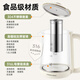 Royalstar health pot stew pot all-in-one tea boiler teapot household kettle glass constant temperature kettle mini office two-in-one dormitory insulation fully automatic 2025 new 1.8L family size 304 food grade + steamed egg rack + 24H insulation + 3 years warranty