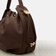 Zimmermann Damen Halcyon Lyon Leder Eimer Bag P01021814 Brown Uniform Code