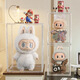 Manle rabbit labubu display box acrylic big spring field big summer doll put labubu doll blind box storage box huge size magnetic door opening 50*29.5*37