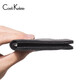 CAELIX26KEEIE GORIEU CUIR MENS MENS MENS COURT Personnalisé première couche Sac de carte de bouche de vache coréen SALLET Étudiant Sagl pour hommes K525 Black + 15 jours Retour sans saison + 365 jours Garantie